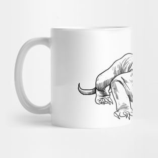 Lizard - Komodo Lizard Mug